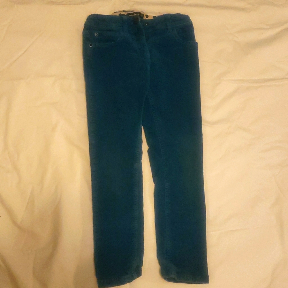 Mini Boden Bright blue Corduroy pants
